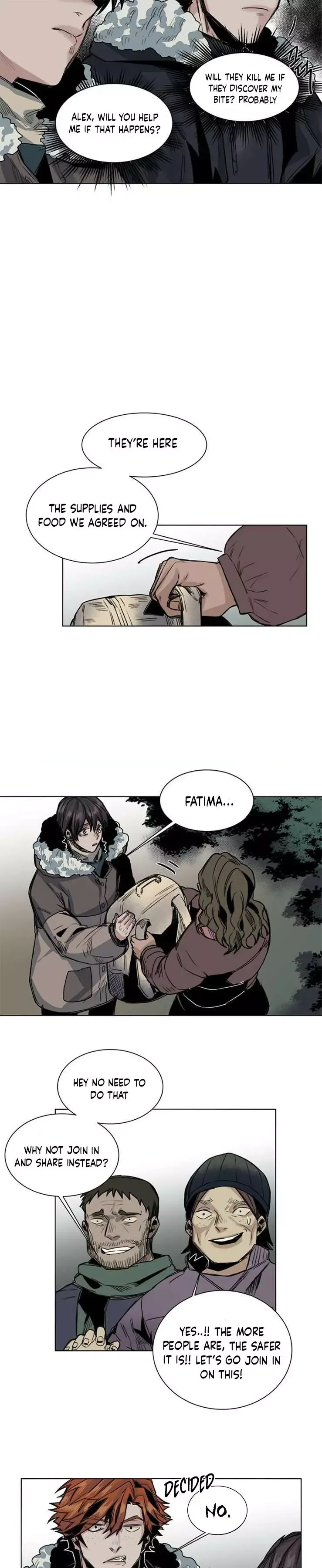 A Dead Crow's Stare Chapter 28 page 7