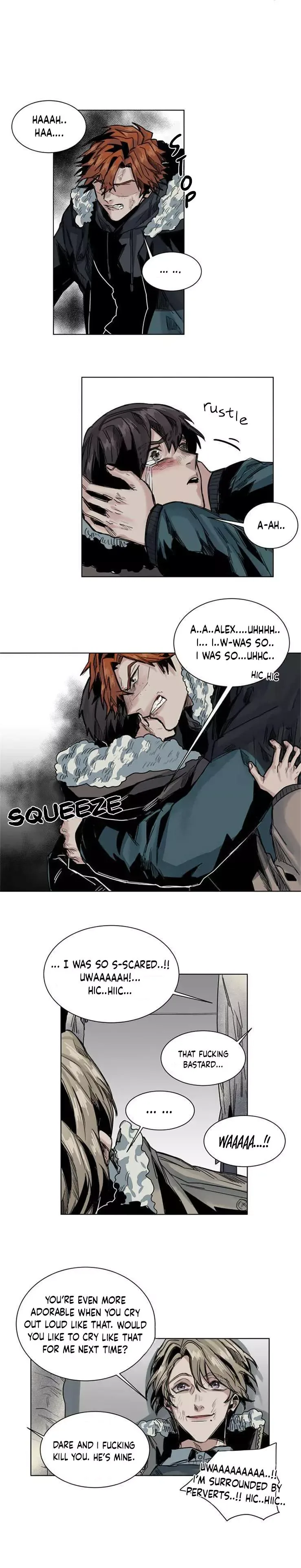 A Dead Crow's Stare Chapter 28 page 3