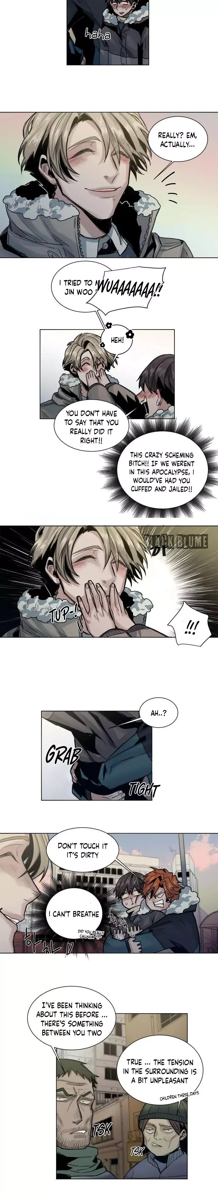 A Dead Crow's Stare Chapter 28 page 12