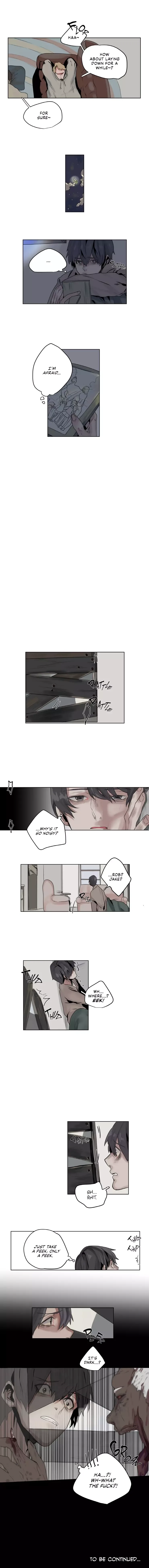 A Dead Crow's Stare Chapter 3 page 8
