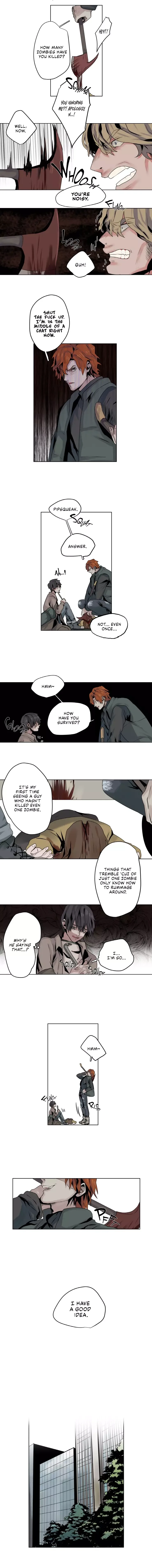 A Dead Crow's Stare Chapter 3 page 6