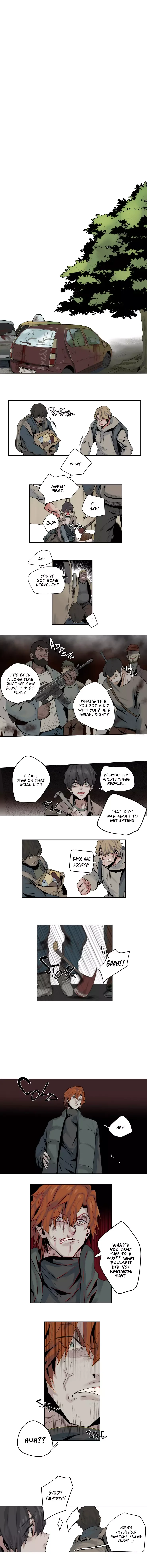 A Dead Crow's Stare Chapter 3 page 4