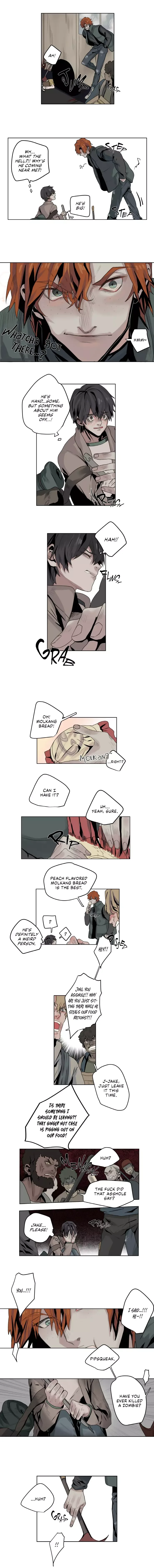 A Dead Crow's Stare Chapter 3 page 5