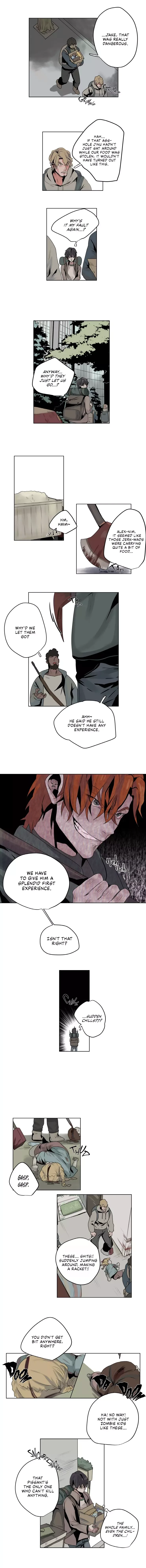 A Dead Crow's Stare Chapter 3 page 7