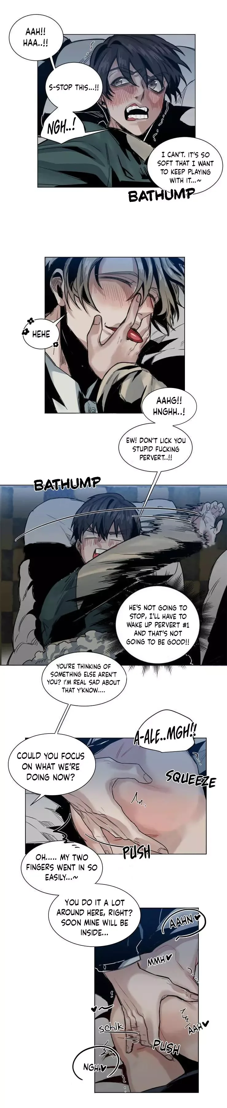 A Dead Crow's Stare Chapter 30 page 13