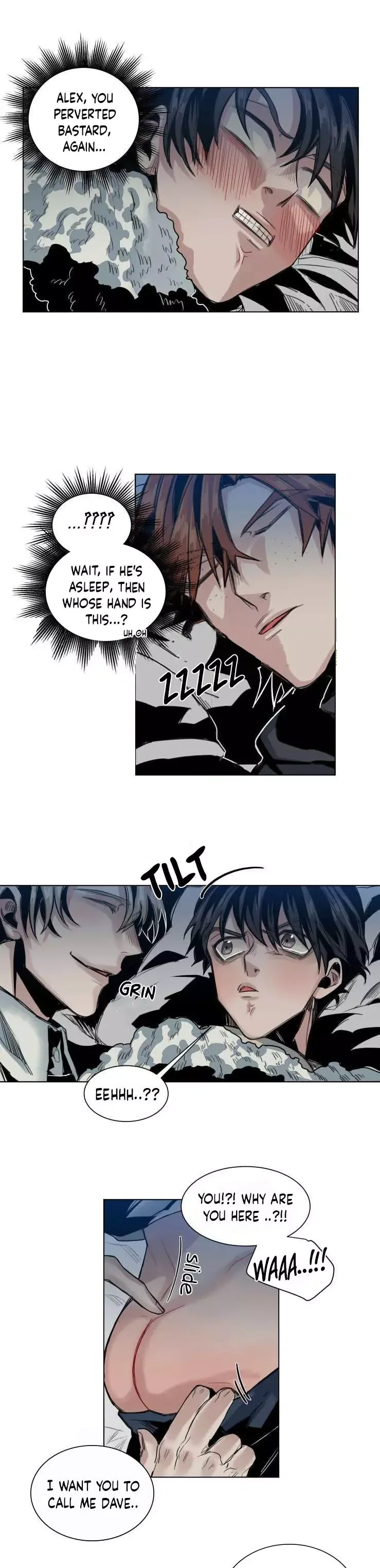 A Dead Crow's Stare Chapter 30 page 11