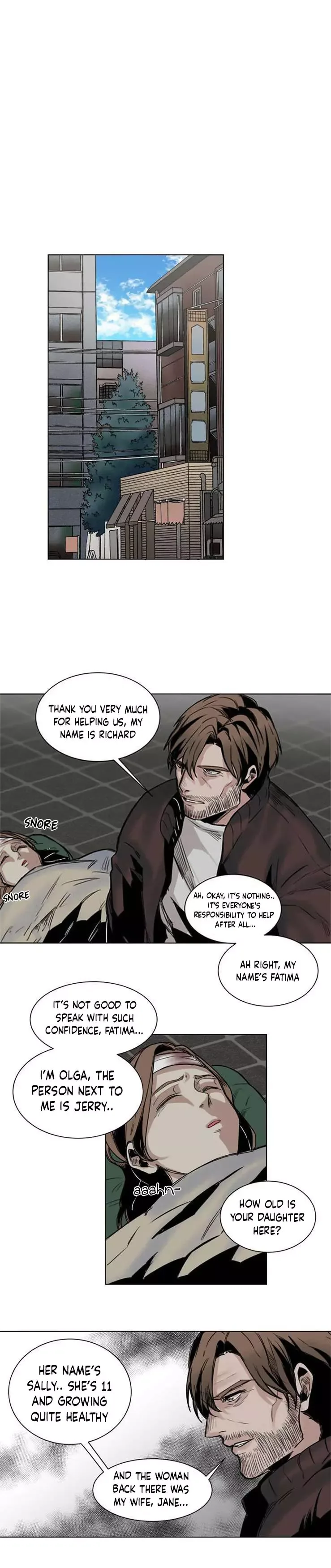 A Dead Crow's Stare Chapter 30 page 7