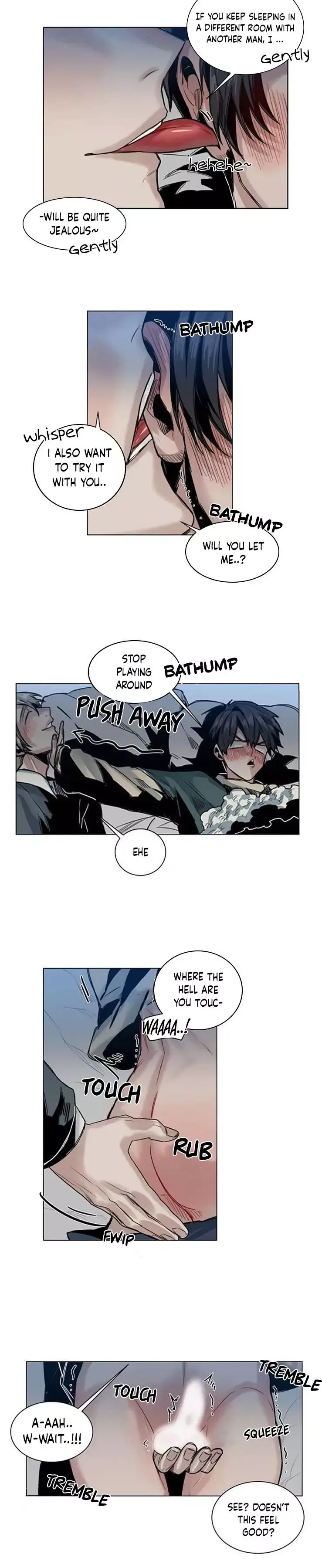 A Dead Crow's Stare Chapter 30 page 12