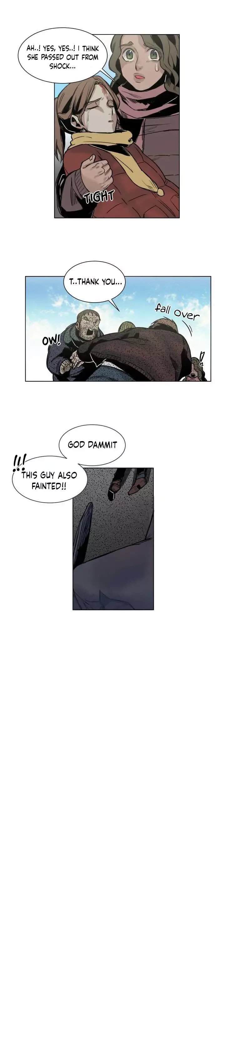 A Dead Crow's Stare Chapter 30 page 6