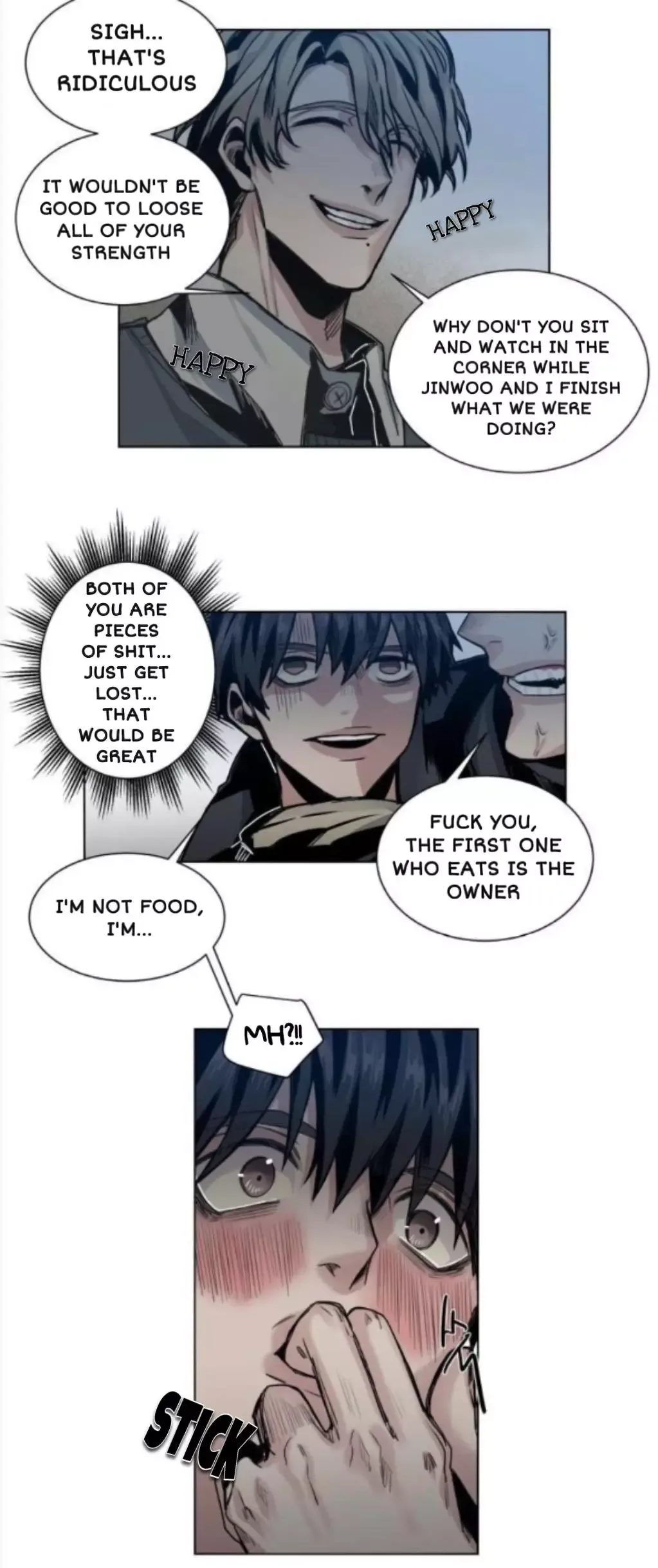 A Dead Crow's Stare Chapter 31 page 4