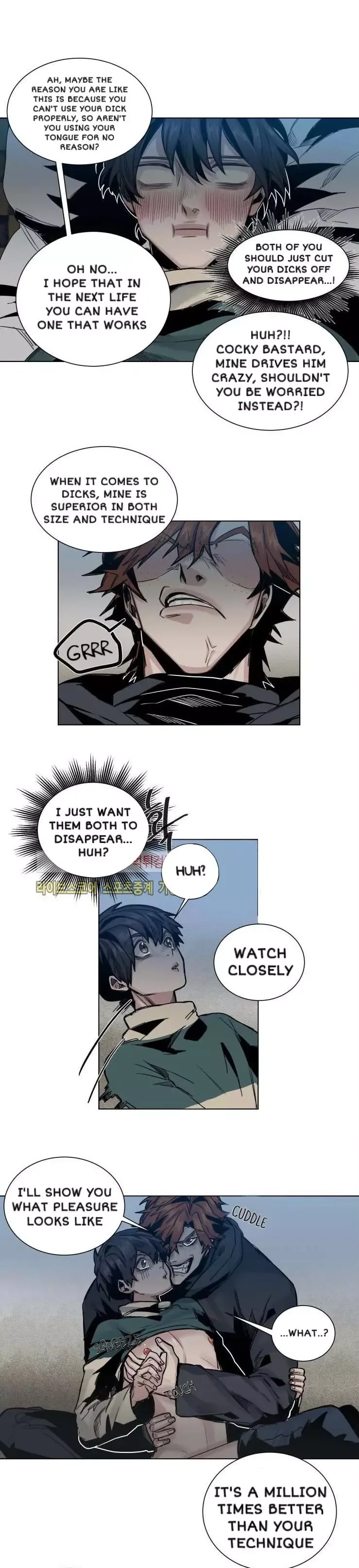 A Dead Crow's Stare Chapter 31 page 3