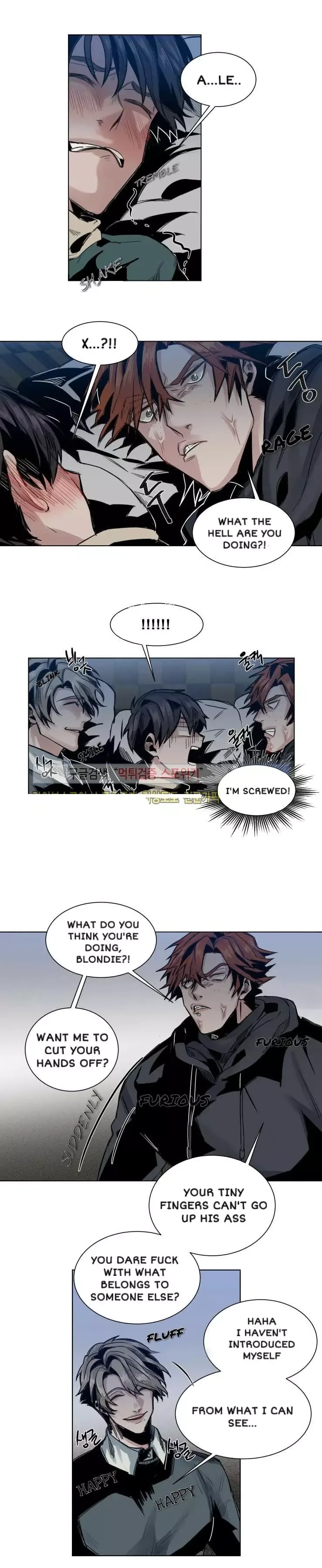 A Dead Crow's Stare Chapter 31 page 2