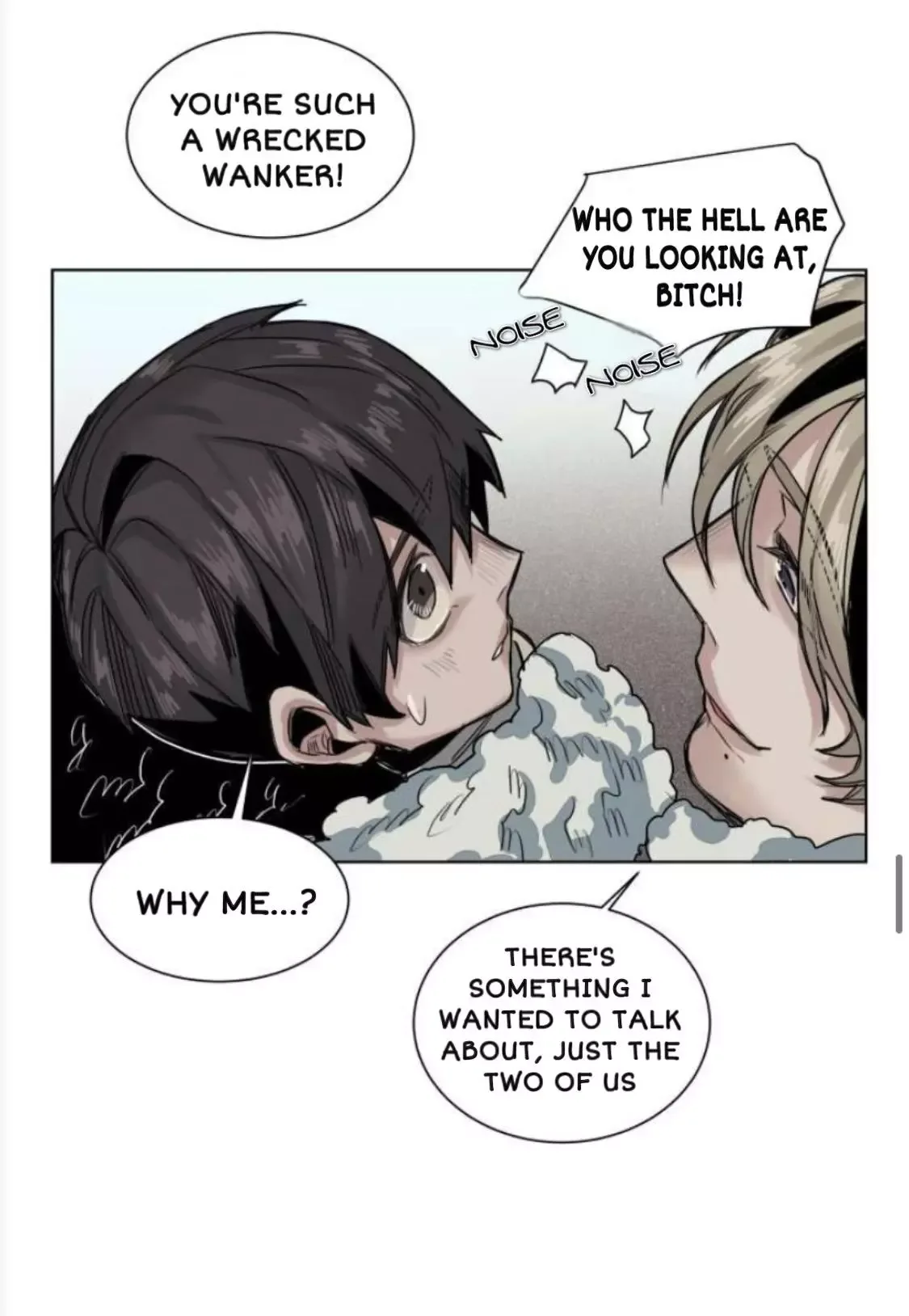 A Dead Crow's Stare Chapter 31 page 12