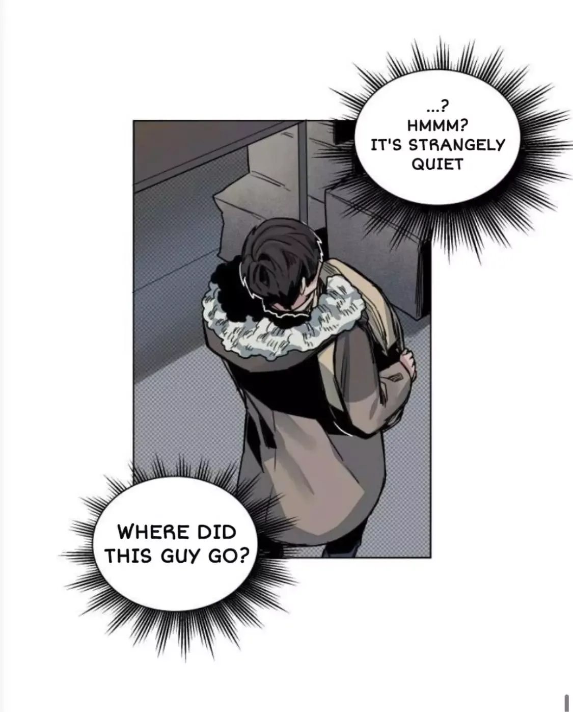 A Dead Crow's Stare Chapter 31 page 14