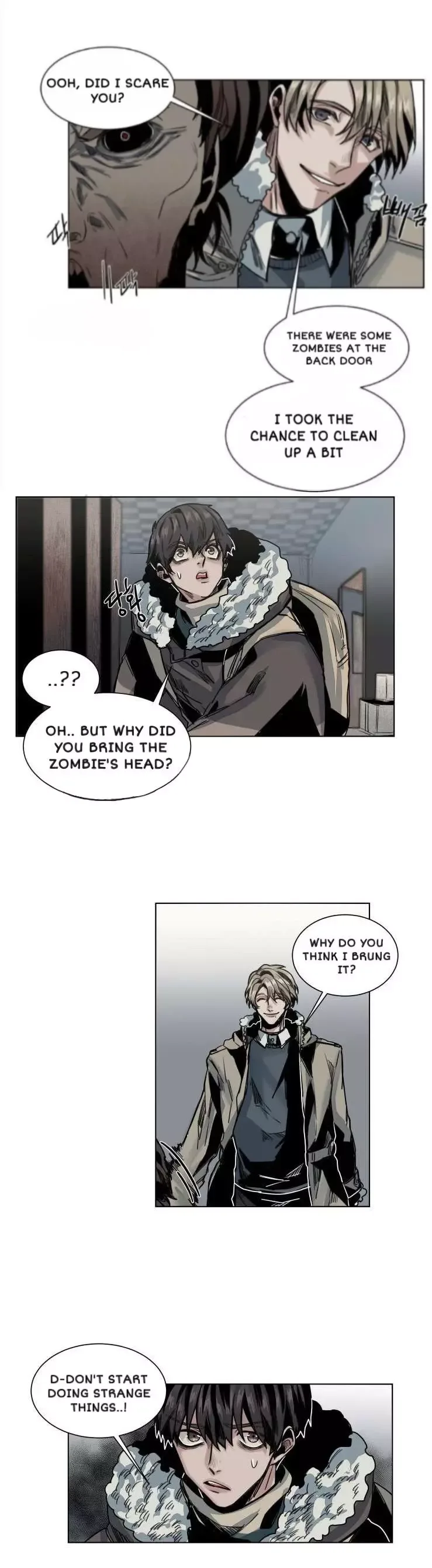 A Dead Crow's Stare Chapter 31 page 17