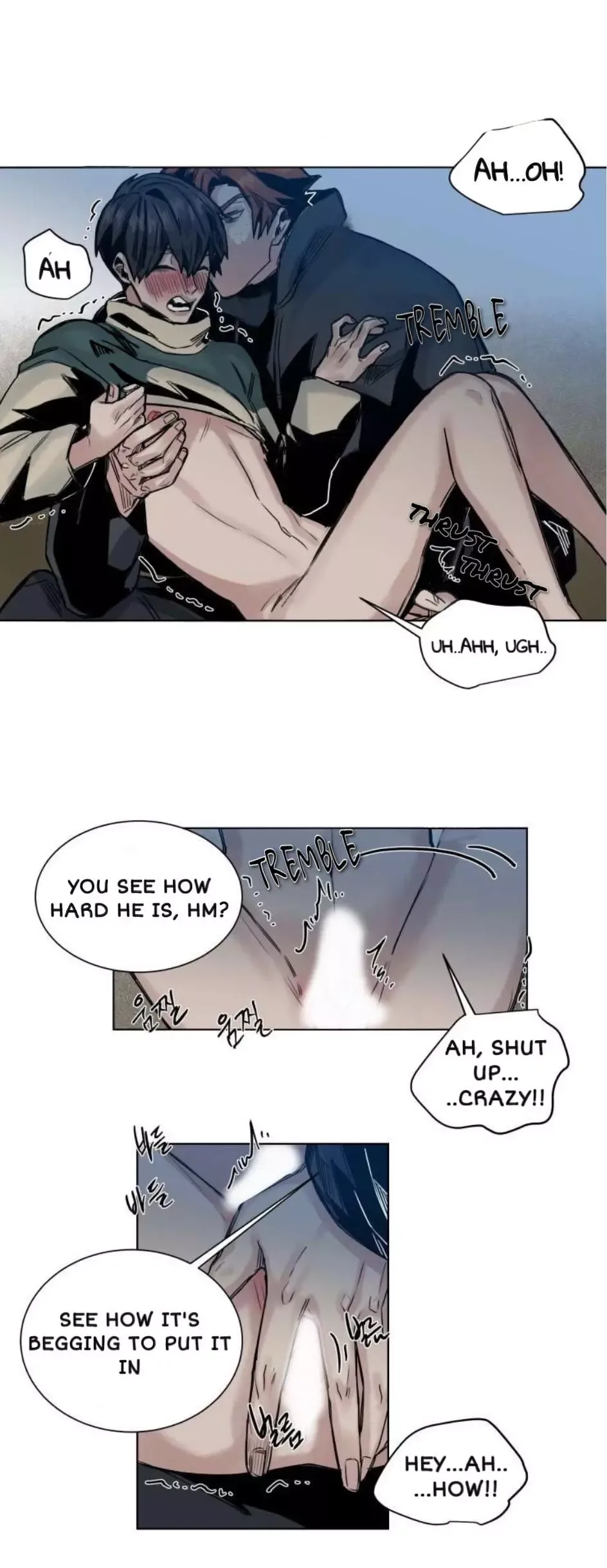 A Dead Crow's Stare Chapter 31 page 6