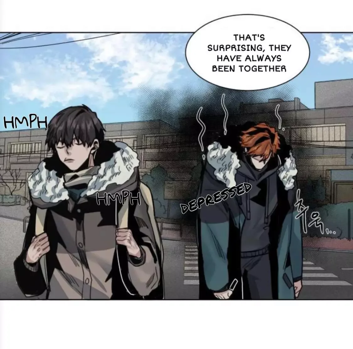 A Dead Crow's Stare Chapter 31 page 10