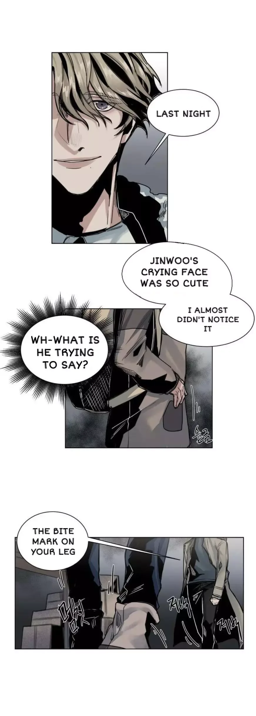 A Dead Crow's Stare Chapter 31 page 19