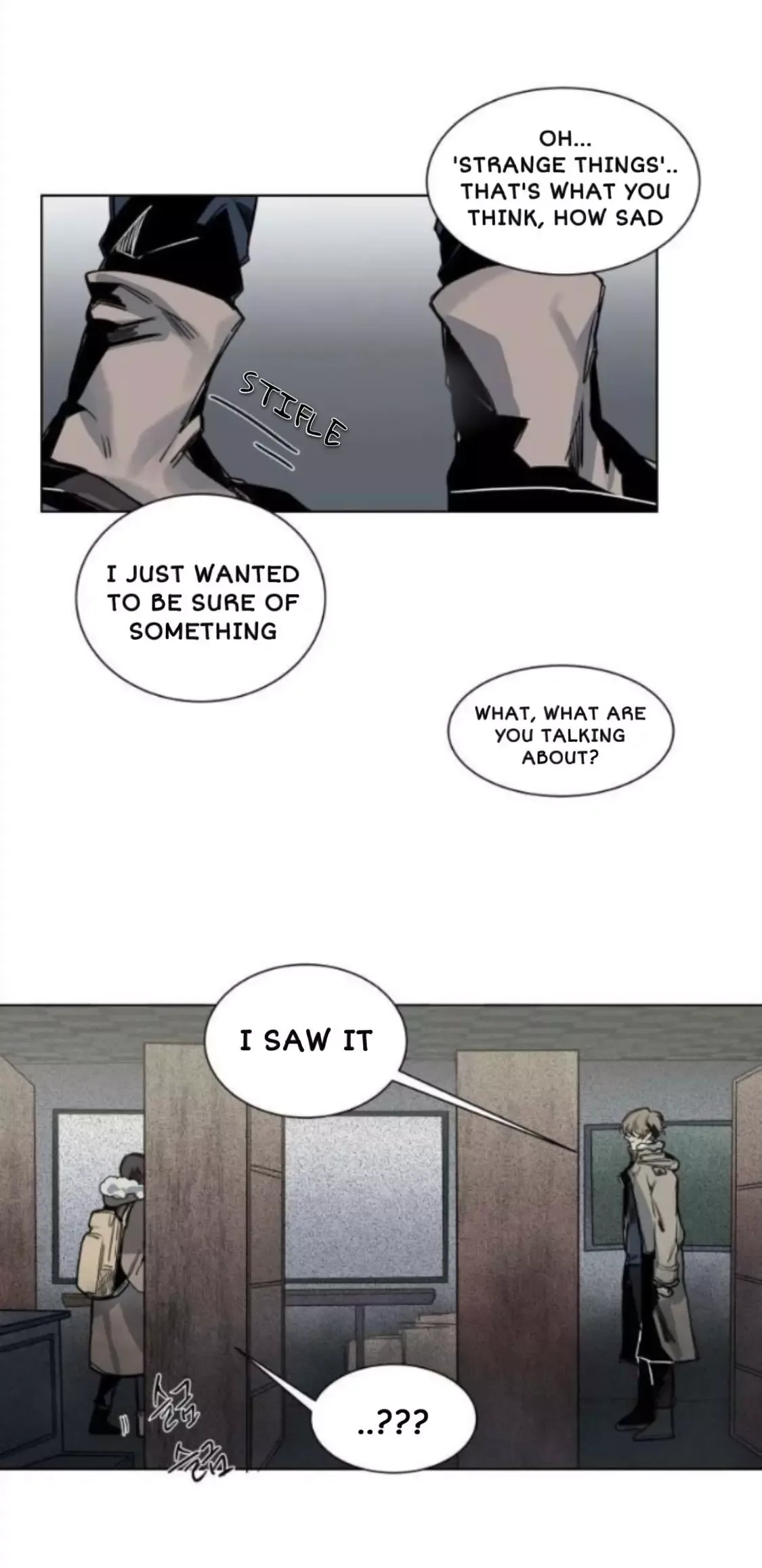 A Dead Crow's Stare Chapter 31 page 18