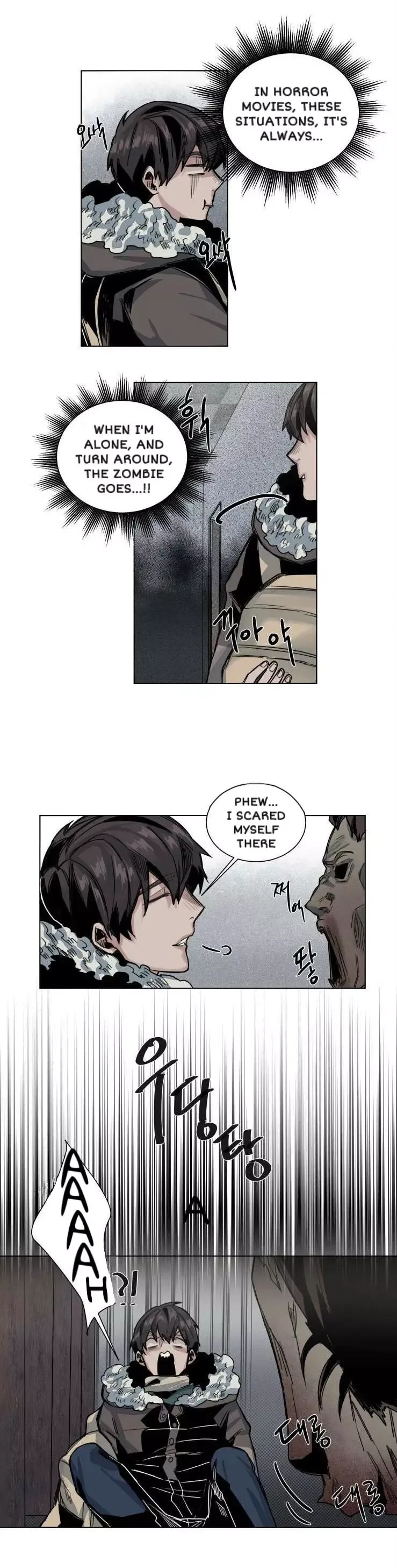 A Dead Crow's Stare Chapter 31 page 15