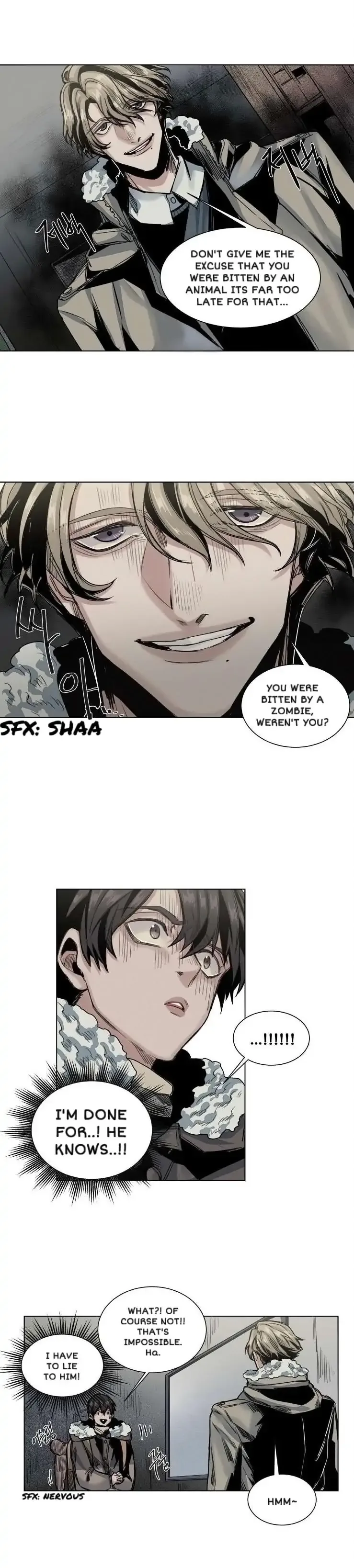 A Dead Crow's Stare Chapter 32 page 2