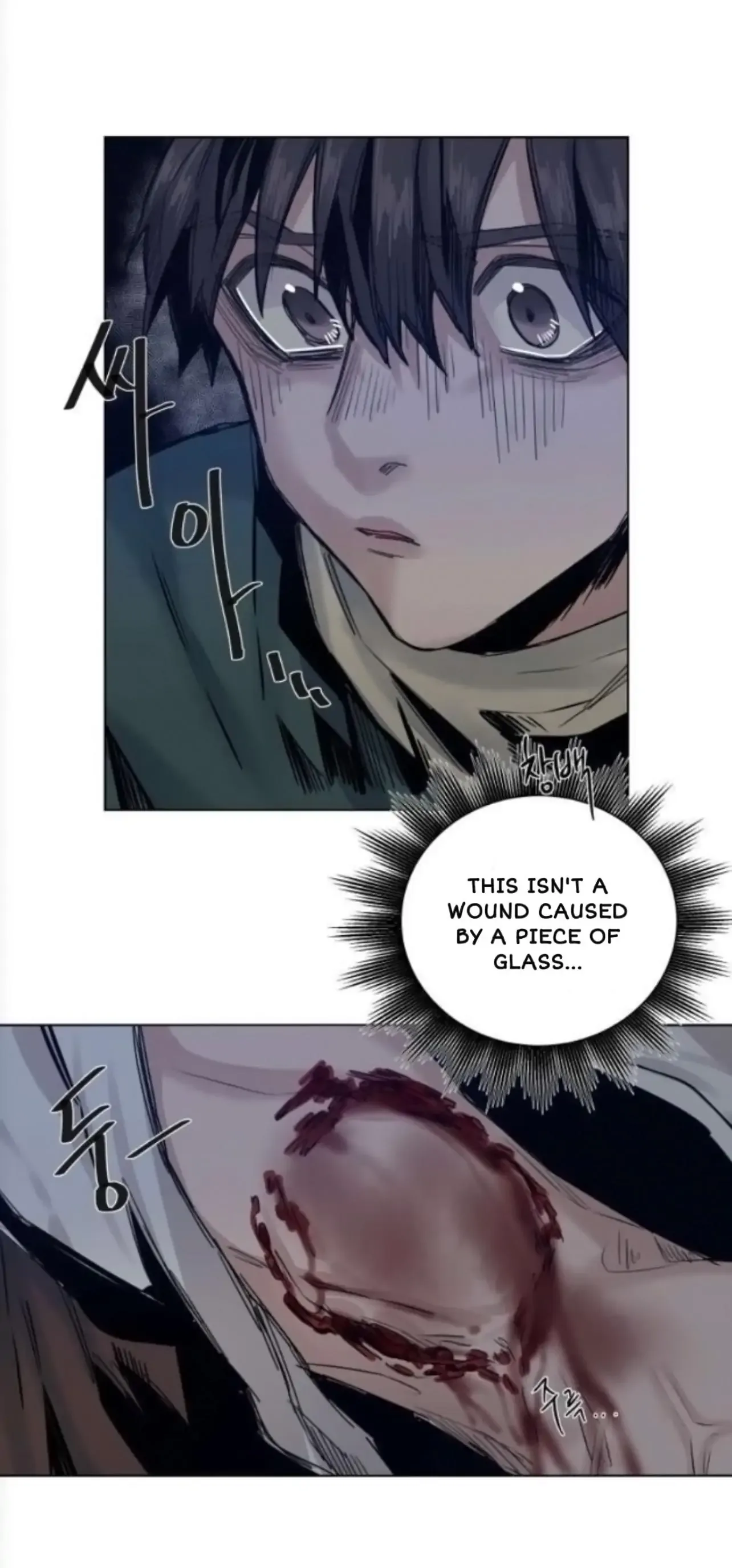 A Dead Crow's Stare Chapter 32 page 19