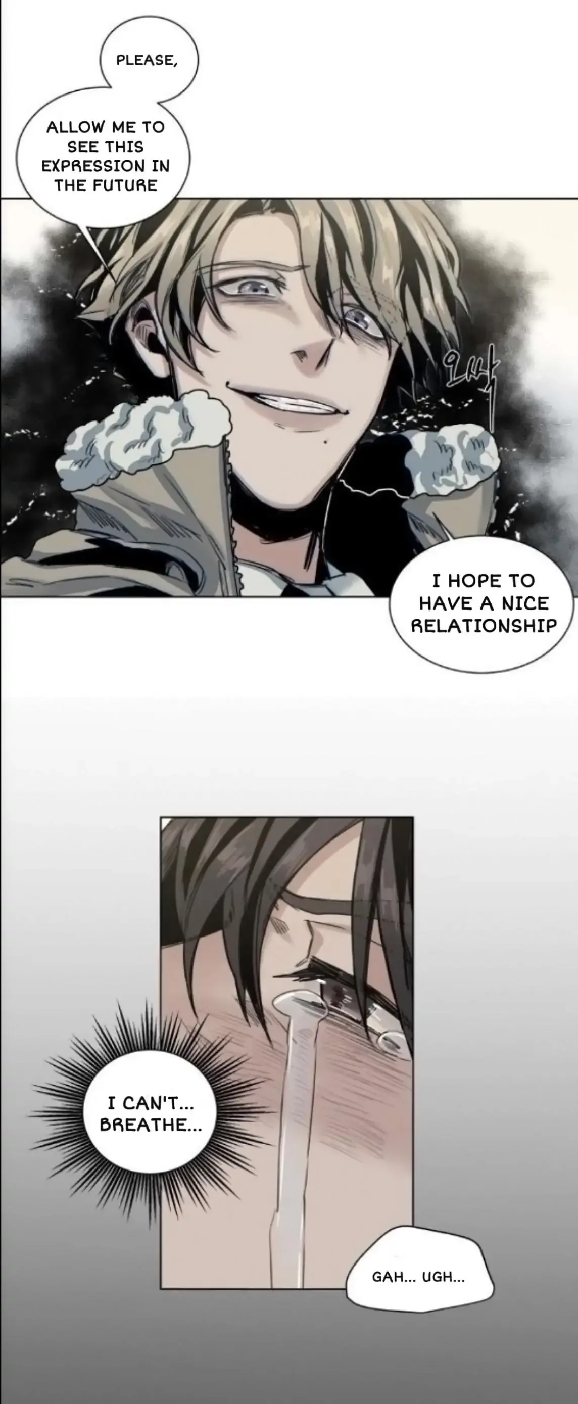 A Dead Crow's Stare Chapter 32 page 11