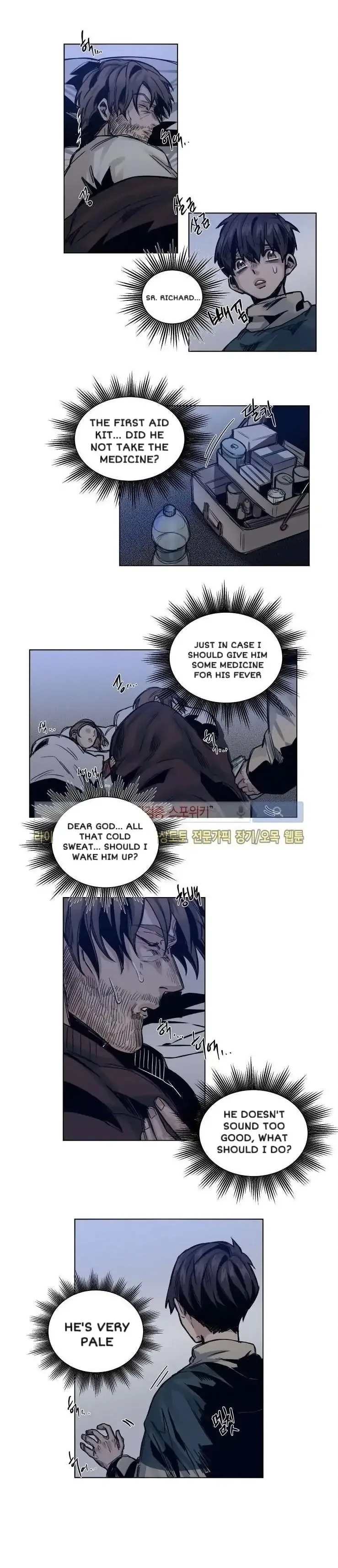 A Dead Crow's Stare Chapter 32 page 16