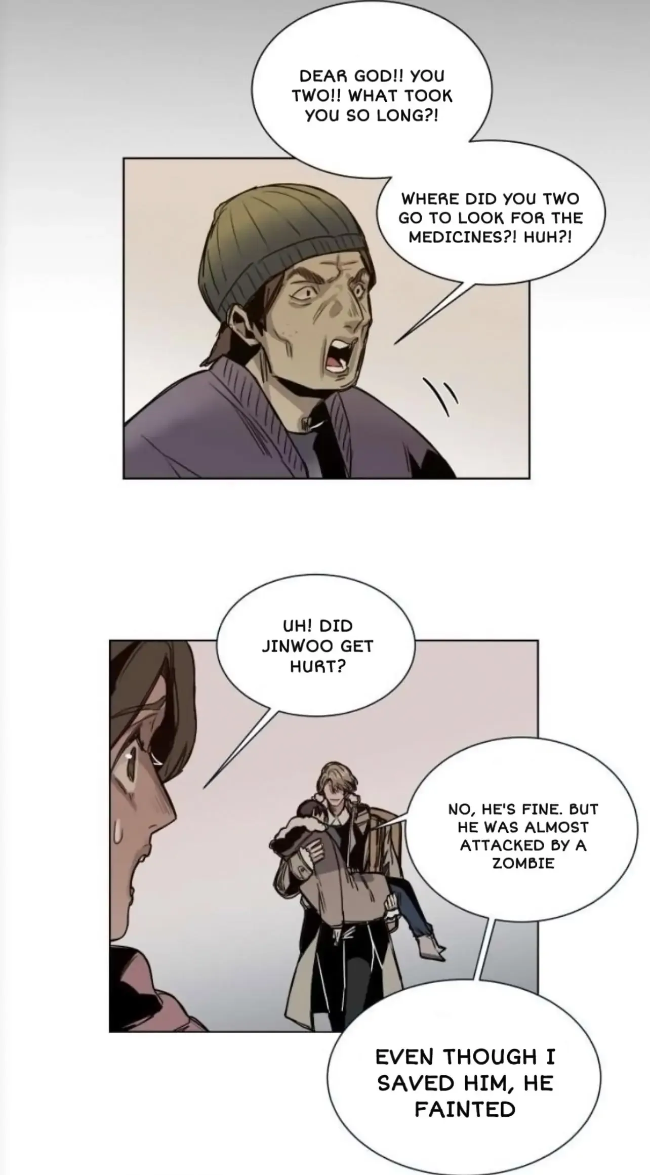 A Dead Crow's Stare Chapter 32 page 13
