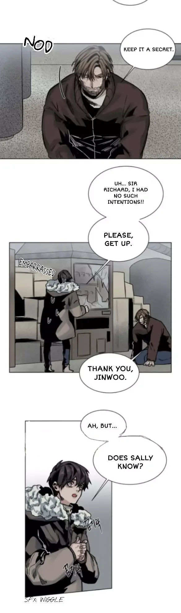 A Dead Crow's Stare Chapter 33 page 5