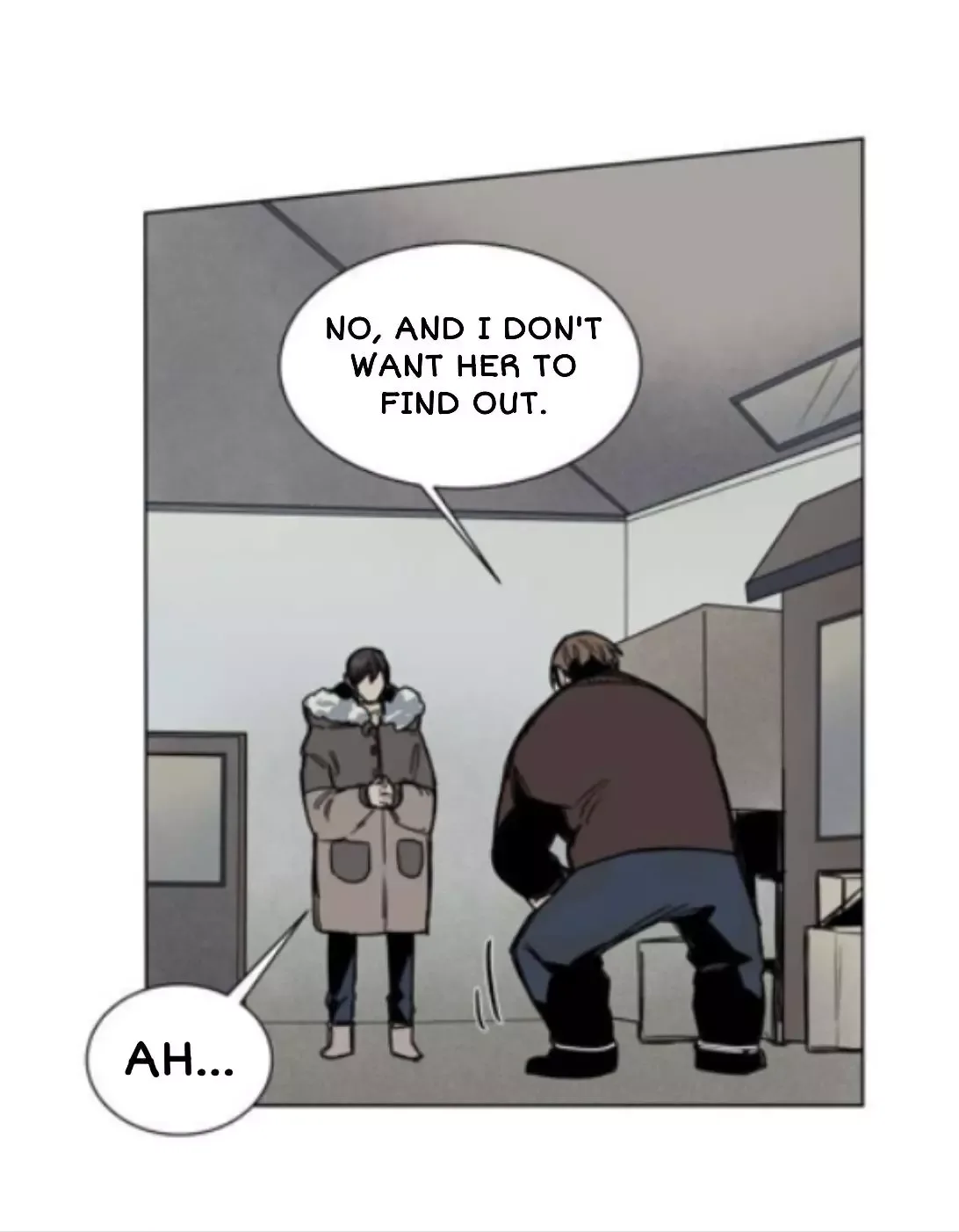 A Dead Crow's Stare Chapter 33 page 6