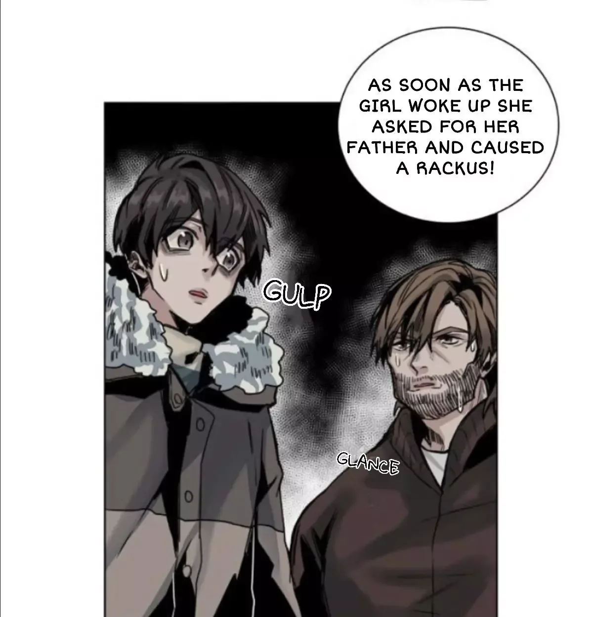 A Dead Crow's Stare Chapter 33 page 9