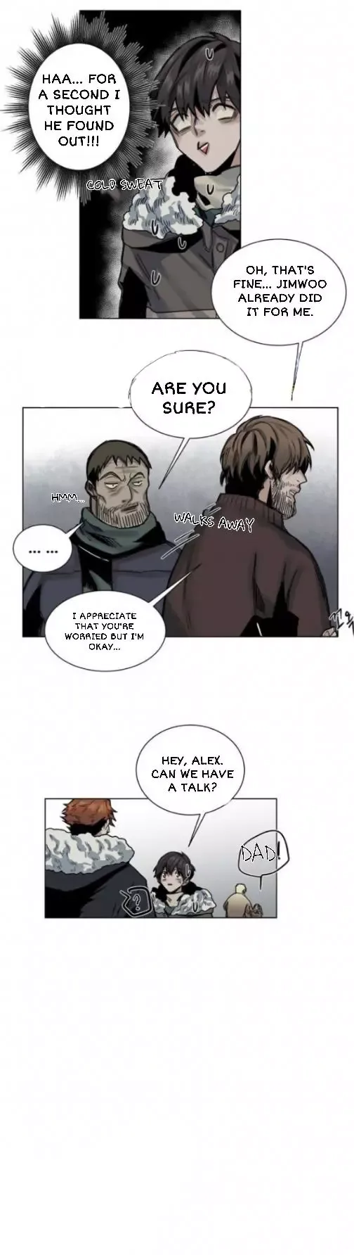 A Dead Crow's Stare Chapter 33 page 11