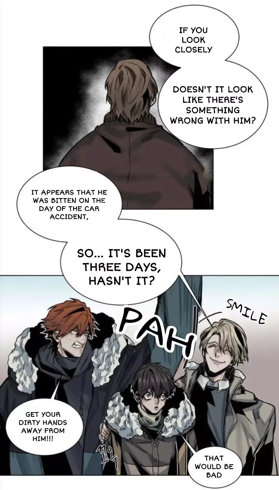A Dead Crow's Stare Chapter 33 page 13