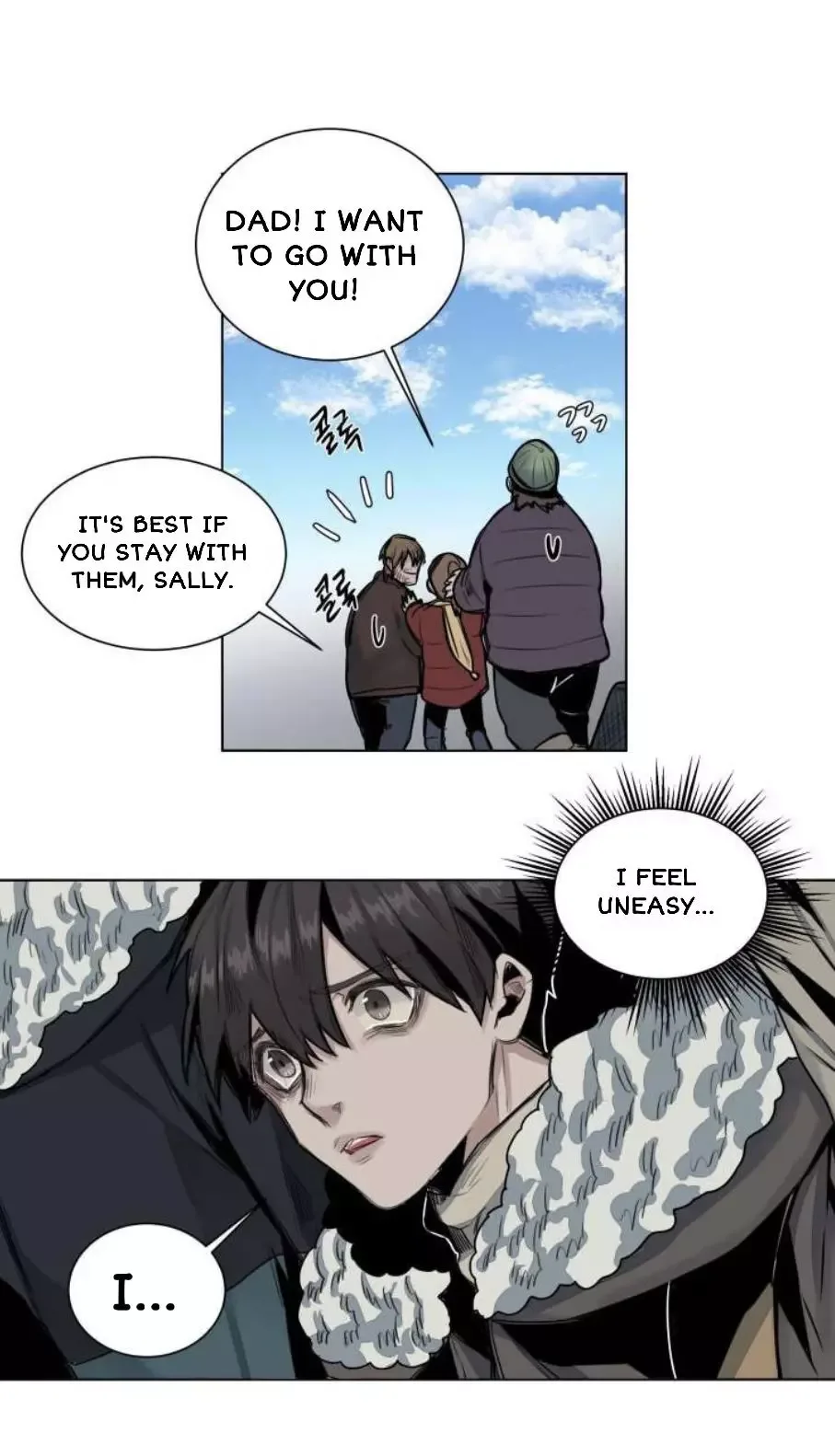 A Dead Crow's Stare Chapter 33 page 17