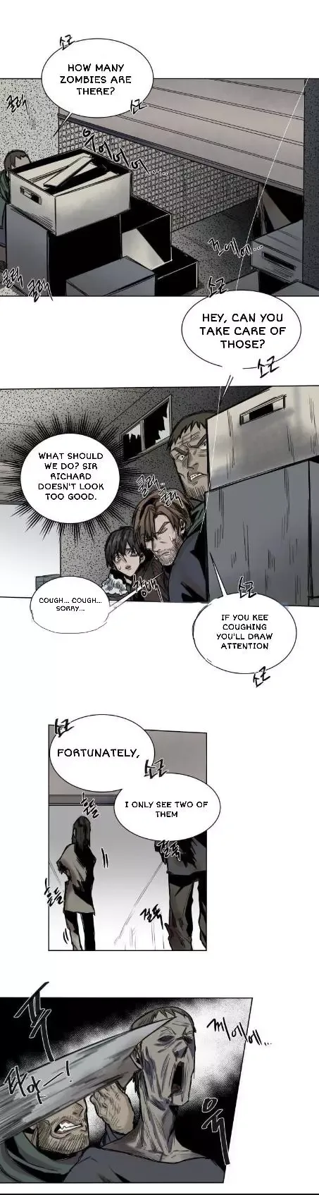 A Dead Crow's Stare Chapter 33 page 21