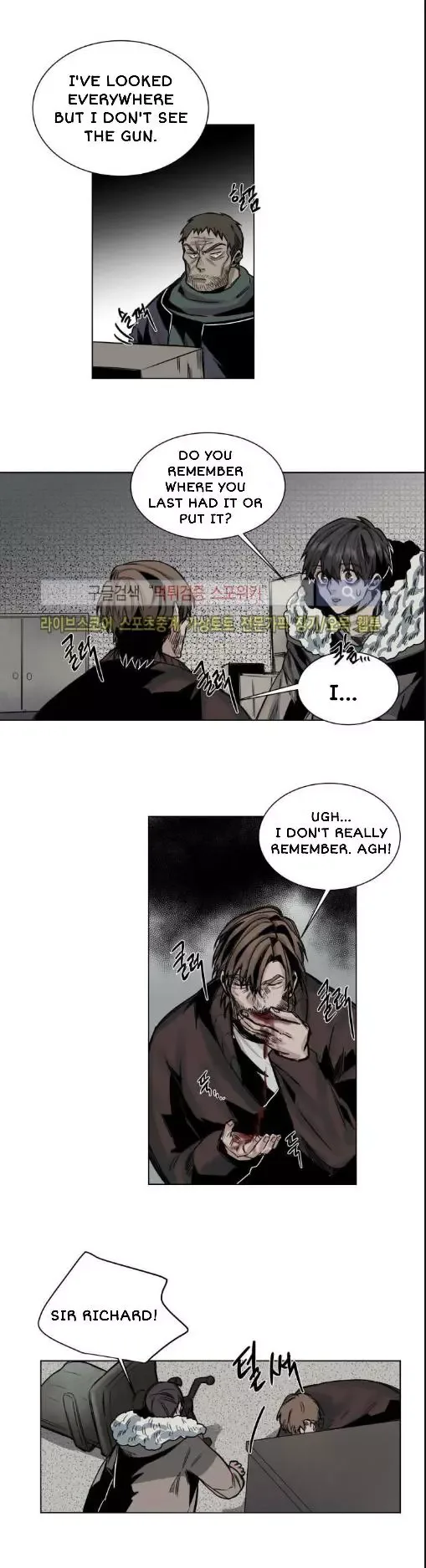 A Dead Crow's Stare Chapter 33 page 25
