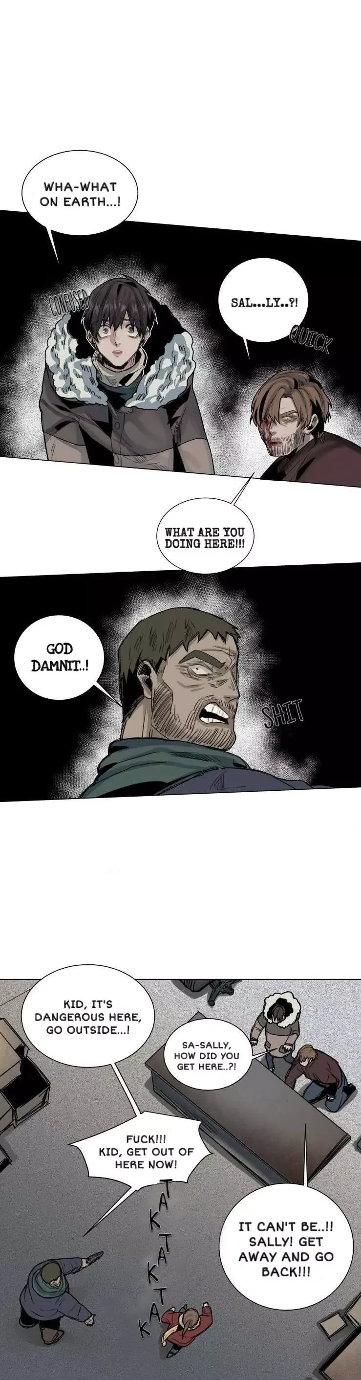 A Dead Crow's Stare Chapter 34 page 7