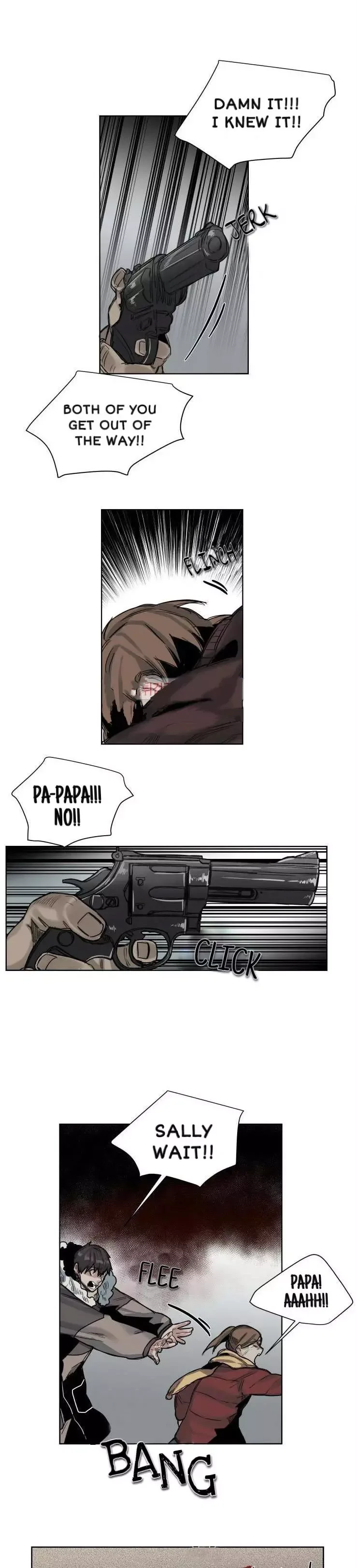 A Dead Crow's Stare Chapter 34 page 11