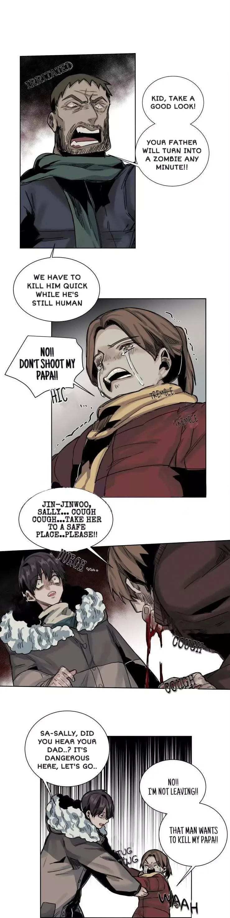 A Dead Crow's Stare Chapter 34 page 9