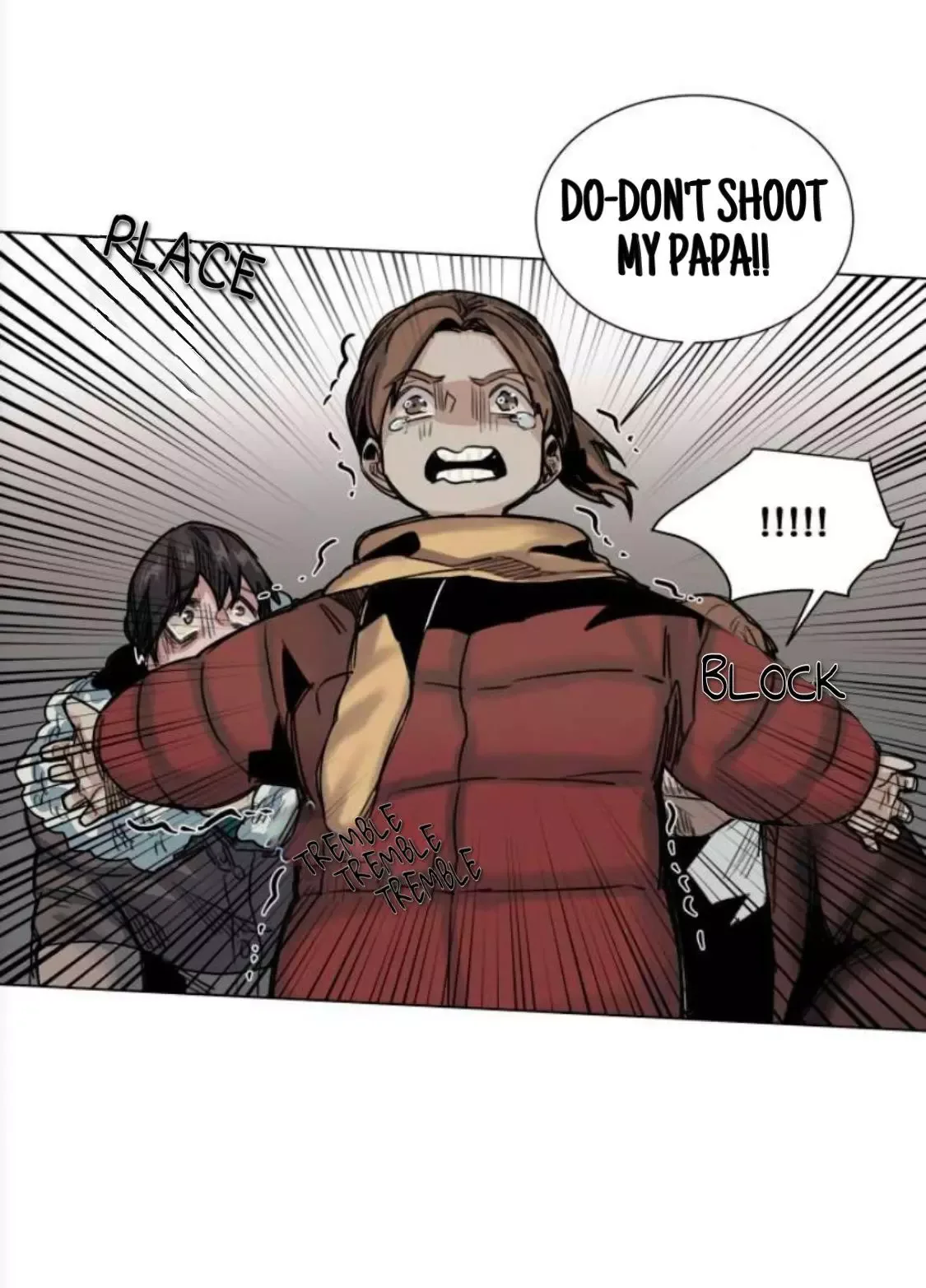 A Dead Crow's Stare Chapter 34 page 8