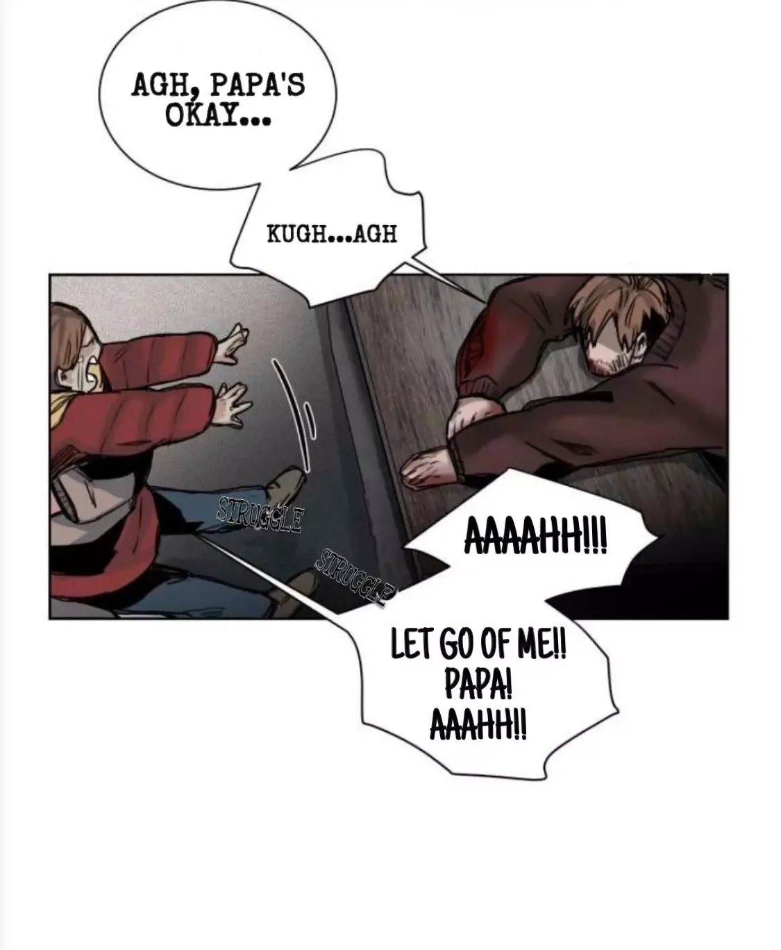 A Dead Crow's Stare Chapter 34 page 10