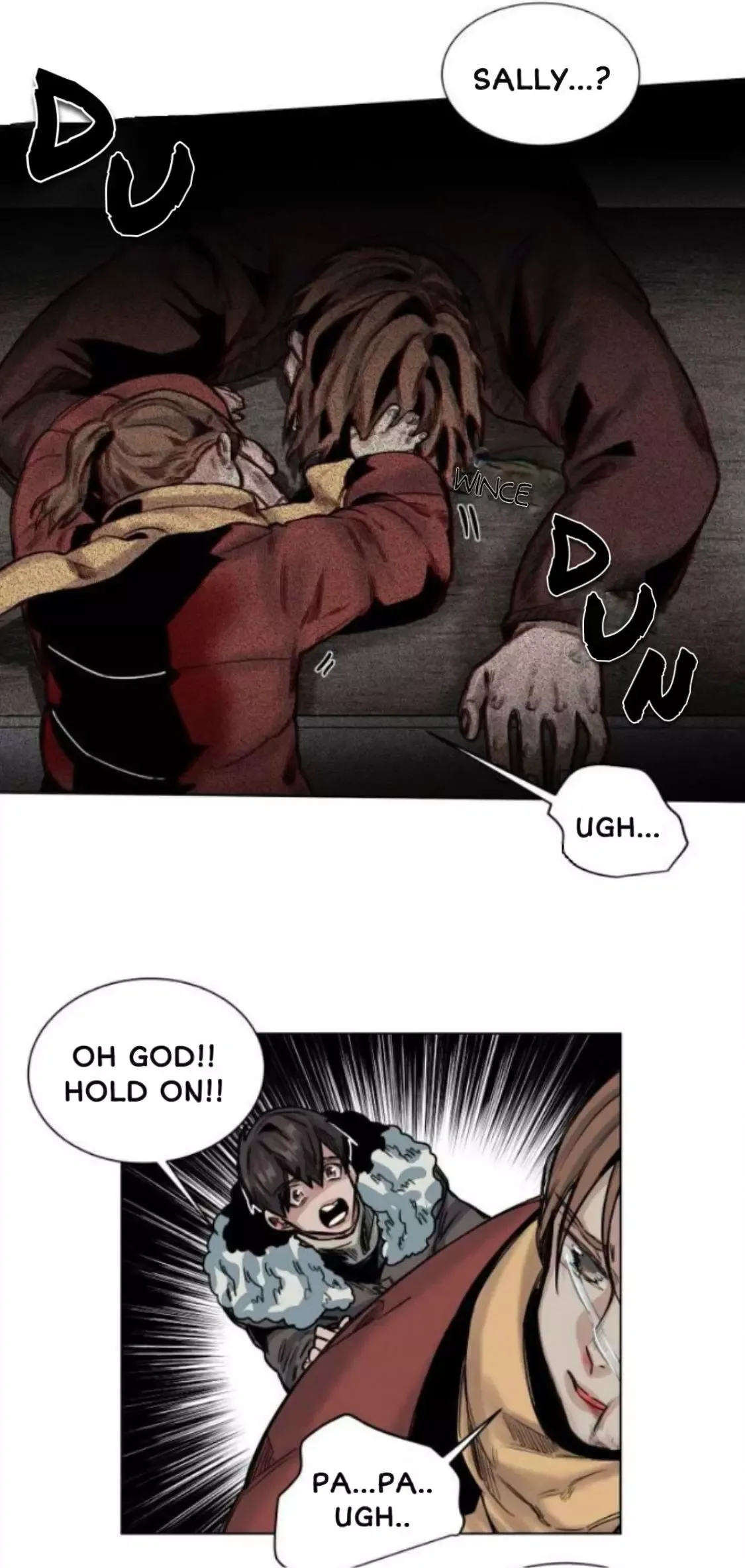 A Dead Crow's Stare Chapter 34 page 13