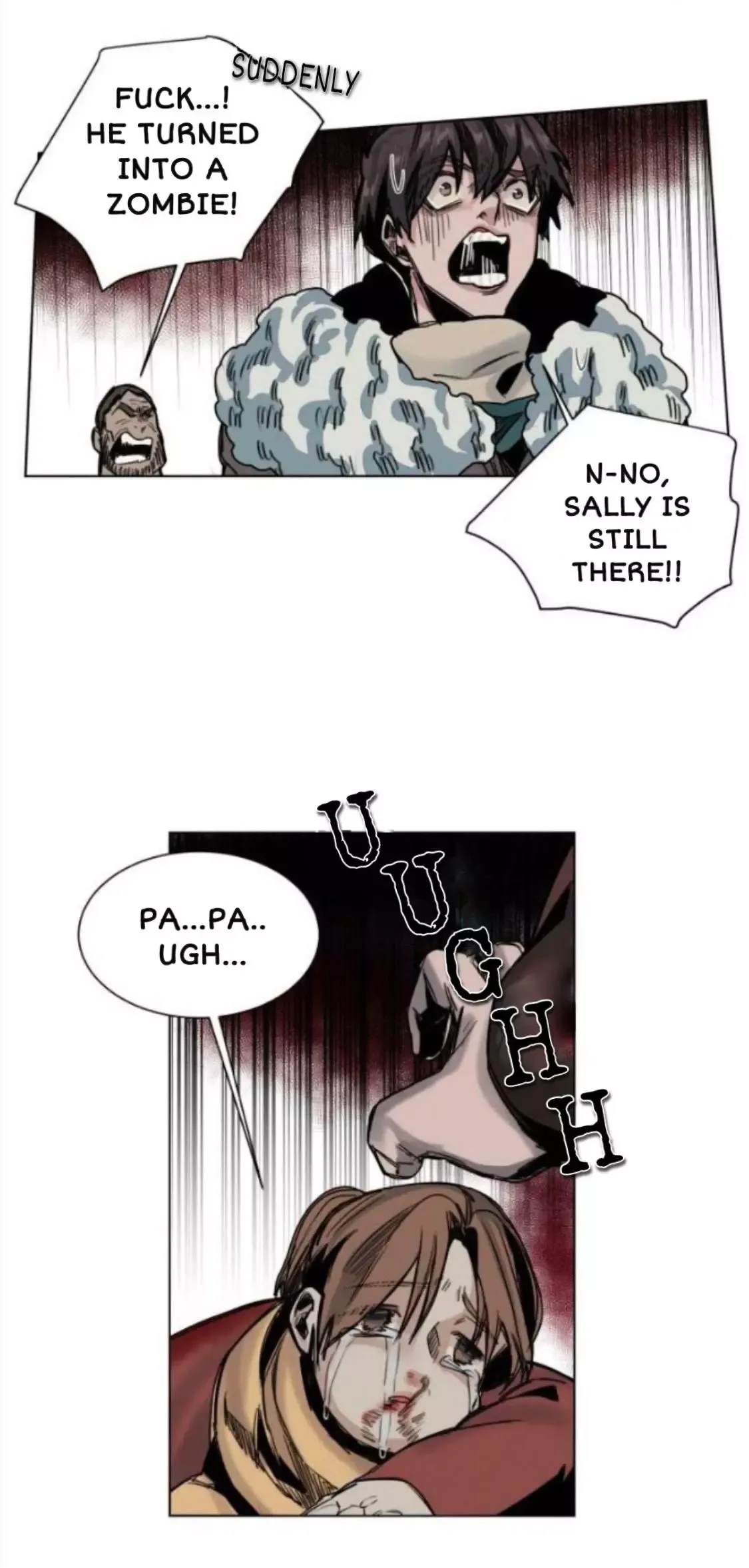 A Dead Crow's Stare Chapter 34 page 15
