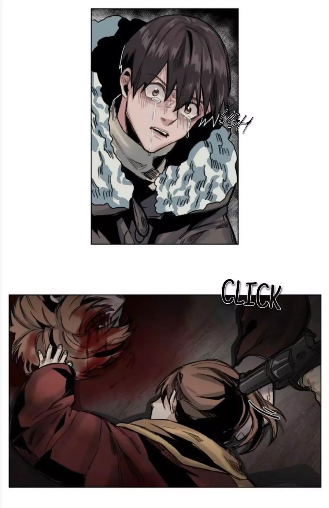 A Dead Crow's Stare Chapter 34 page 19