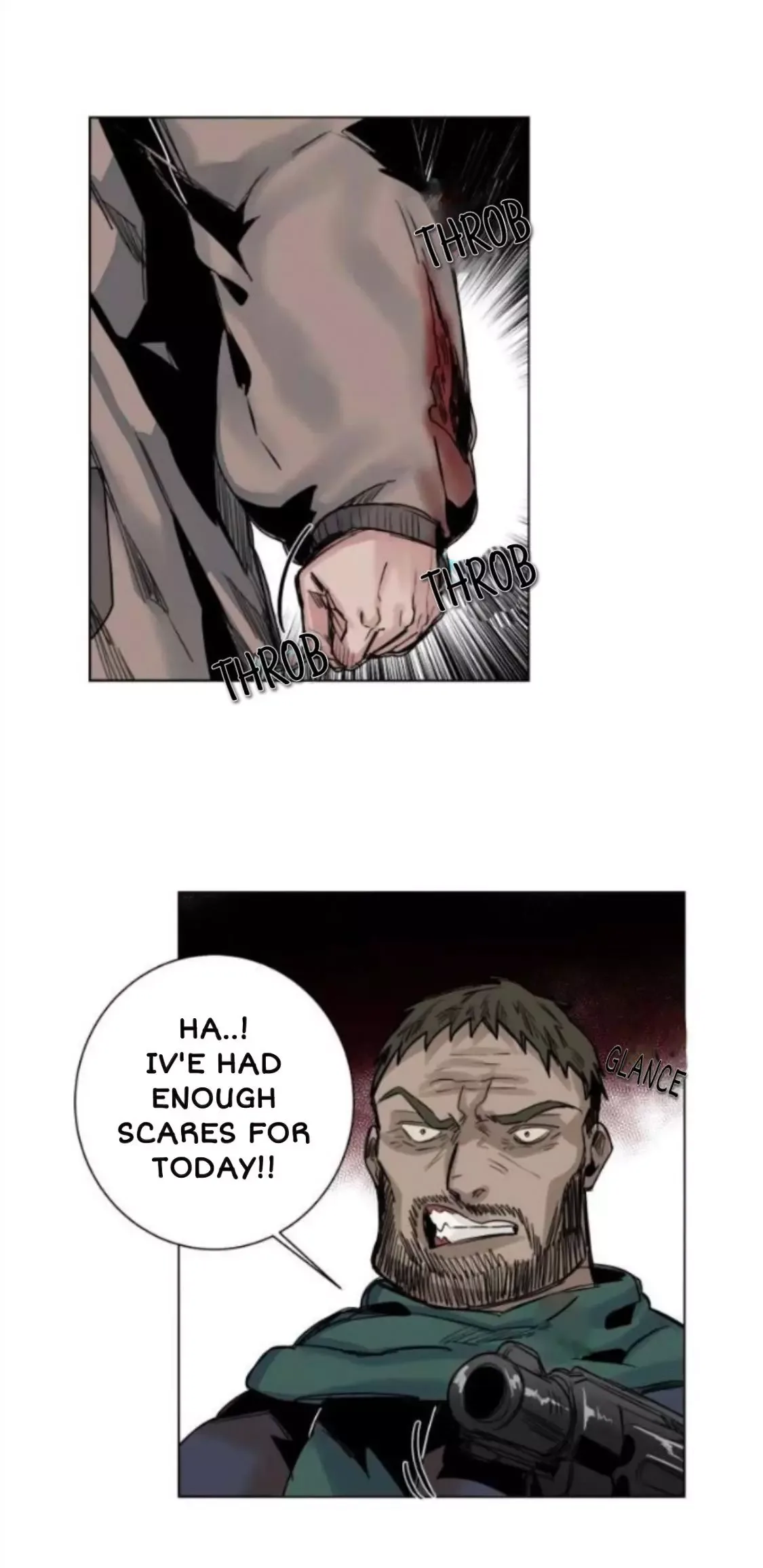 A Dead Crow's Stare Chapter 34 page 21