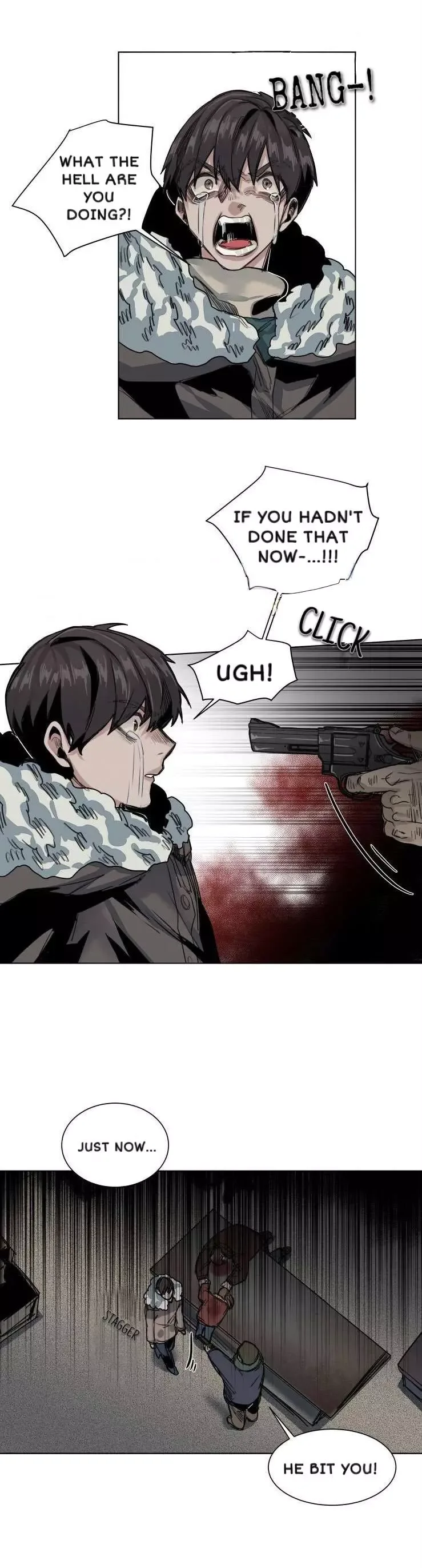 A Dead Crow's Stare Chapter 34 page 20