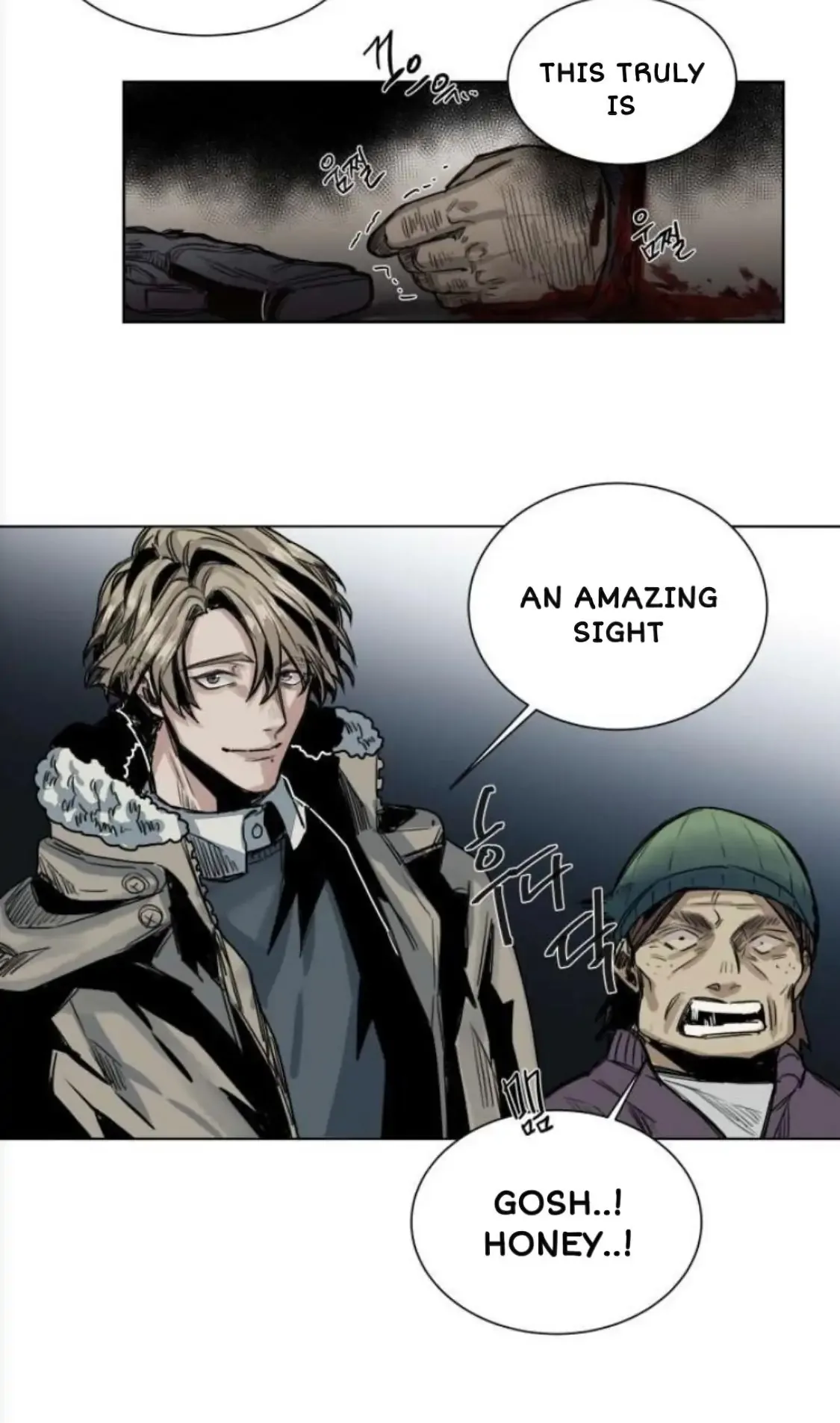 A Dead Crow's Stare Chapter 35 page 3