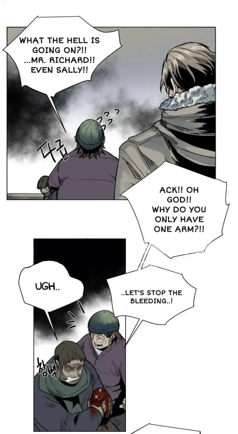 A Dead Crow's Stare Chapter 35 page 4