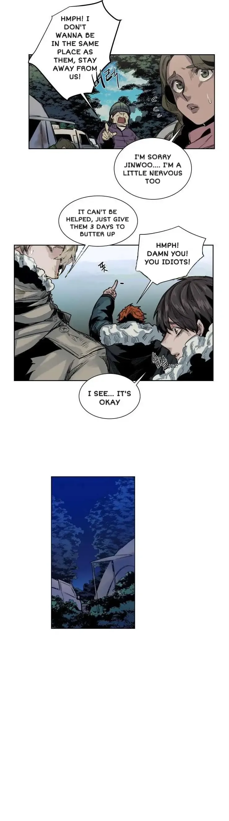 A Dead Crow's Stare Chapter 35 page 14